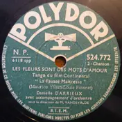 Danielle Darrieux - Les Fleurs Sont Des Mots D'Amour / Berger D'autrefois