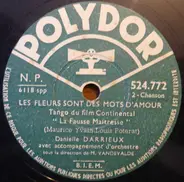 Danielle Darrieux - Les Fleurs Sont Des Mots D'Amour / Berger D'autrefois