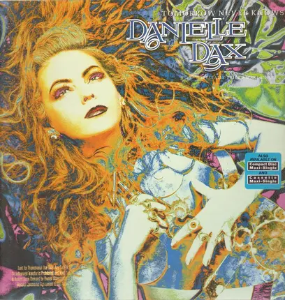 Danielle Dax - Tomorrow Never Knows