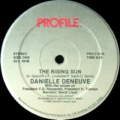 Danielle Deneuve - The Rising Sun