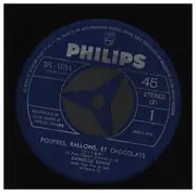 7inch Vinyl Single - Danielle Denin - 恋する風船 = Poupées, Ballons Et Chocolats
