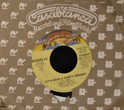 Danielle - Let's Have A Party Tonight