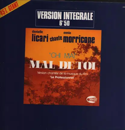 Danielle Licari Chante Ennio Morricone - Mal De Toi "Chi Mai"
