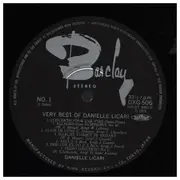 LP - Danielle Licari - Very Best Of Danielle Licari
