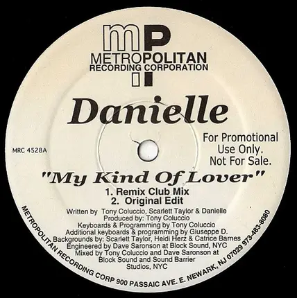 Danielle - my kind of lover