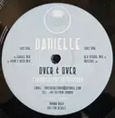 12inch Vinyl Single - Danielle Senior - Over & Over - Promo