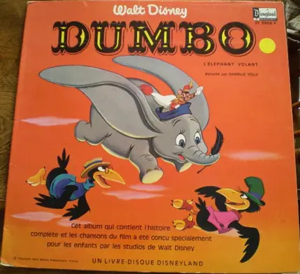 Walt Disney - Dumbo L'Éléphant Volant