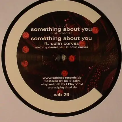 Daniel Paul - Something About You