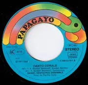 7'' - Daniel Sentacruz Ensemble - Oceano Blu