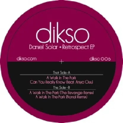 Daniel Solar - Retrospect Ep/ The Revenge Rmx
