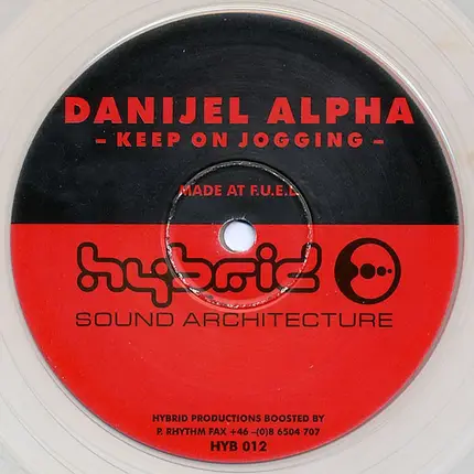 Danijel Alpha - Keep On Jogging
