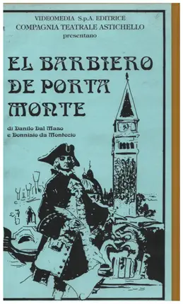 Danilo Dal Maso / Donnisio da Montecio - El Barbiero De Porta Morte