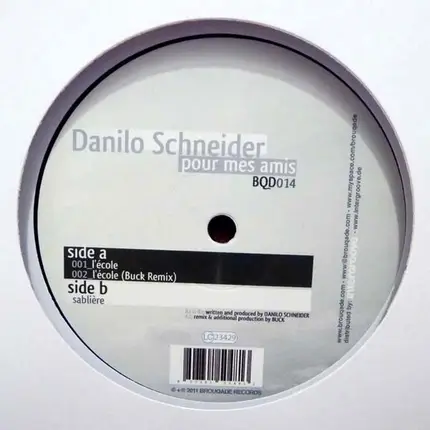 Danilo Schneider - POUR MES AMIS
