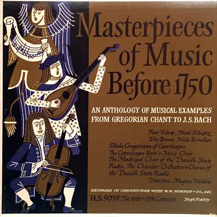 Danish Soloists And Ensembles - Masterpieces Of Music Before 1750