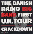 LP - Danish Radio Big Band - Crackdown - First U.K. Tour