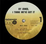 LP - Danish Radio Big Band And Thad Jones - By Jones, I Think We've Got It