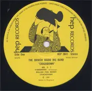 LP - Danish Radio Big Band - Crackdown - First U.K. Tour