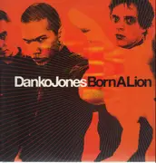 LP - Danko Jones - Born A Lion - Orange Clear