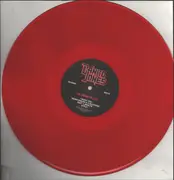 Double LP - Danko Jones - We Sweat Blood - Red vinyl, poster, Numbered, Ltd Ed