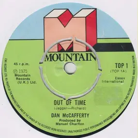 Dan McCafferty - Out Of Time