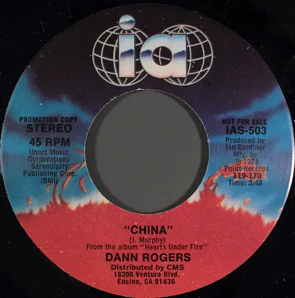 Dann Rogers - Hearts Under Fire
