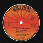 LP - Dannie Richmond Quartet - Ode To Mingus
