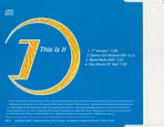 CD Single - Dannii Minogue - This Is It