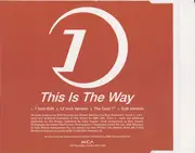 CD Single - Dannii Minogue - This Is The Way