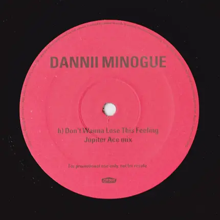 Dannii Minogue - Don't Wanna Lose This Feeling