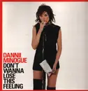12inch Vinyl Single - Dannii Minogue - Don't Wanna Lose This Feeling - No Original Cover.