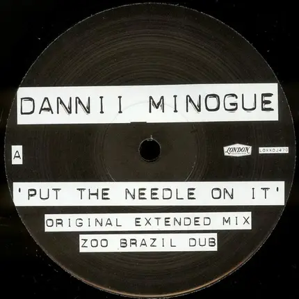 Dannii Minogue - Put The Needle On It