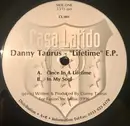 12inch Vinyl Single - Danny Taurus - Lifetime E.P.