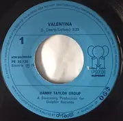 7inch Vinyl Single - Danny Taylor Group - Valentina
