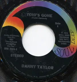 Danny Taylor - Toni's Gone