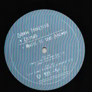 12inch Vinyl Single - Danny Tenaglia + Celeda - Music Is The Answer - Promo, French Pressing