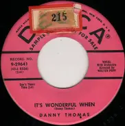 Danny Thomas - It's Wonderful When / Bring Back Our Beale Street