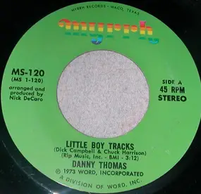 Danny Thomas - Little Boy Tracks