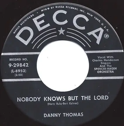 Danny Thomas - Little Miss Tippy Toes