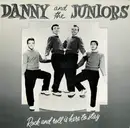 LP - Danny & The Juniors - Rock And Roll Is Here To Stay - Misprint