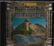 Double CD - Danny & The Juniors , Ad Libs , Chubby Checker , a.o. - 50 Rock And Roll Milestones Vol. 1