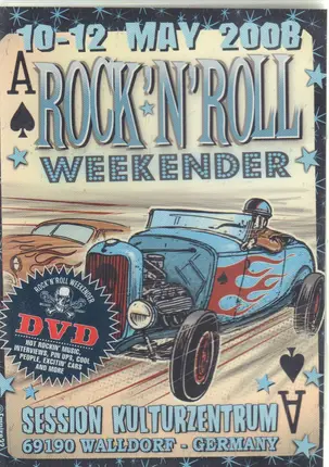Danny & The Wonderbras / Booze Bombs a.o. - Rock´n´Roll Weekender - Session Kulturzentrum Walldorf