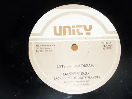 Danny Virgo / Richie Davis - Lets Build A Dream / Love Songs