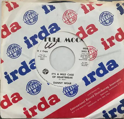 Danny Wear - I've Started To Stop Loving You