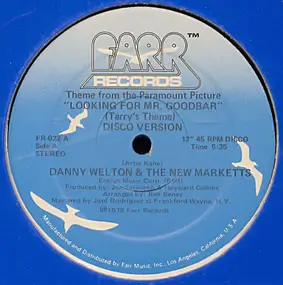 Danny Welton - Theme From The Paramount Picture 'Looking For Mr. Goodbar' (Terry's Theme) Disco Version