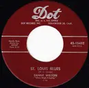 7inch Vinyl Single - Danny Welton - St. Louis Blues / The Red Sea Of Mars