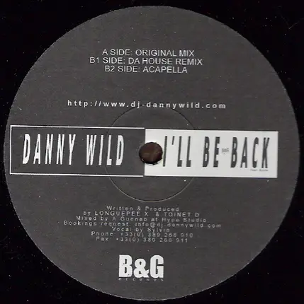 Danny Wild Feat. Sylvia - I'll Be Back