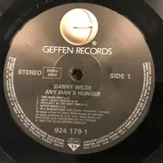 LP - Danny Wilde - Any Man's Hunger