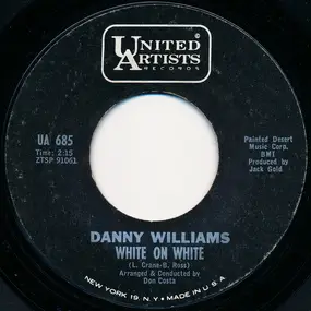 Danny Williams - White on White