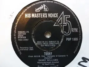 Danny Williams - Today