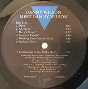 LP - Danny Wilson - Meet Danny Wilson